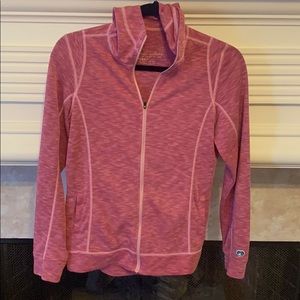 KUHL rose/light maroon colored XS warm up jacket